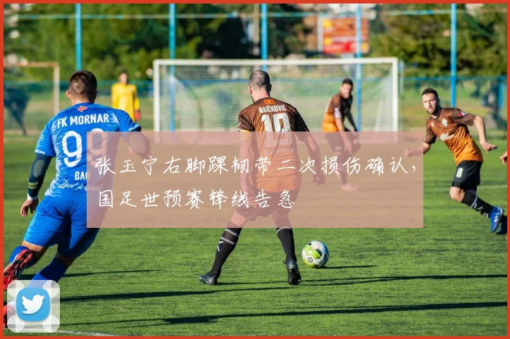 张玉宁右脚踝韧带二次损伤确认，国足世预赛锋线告急