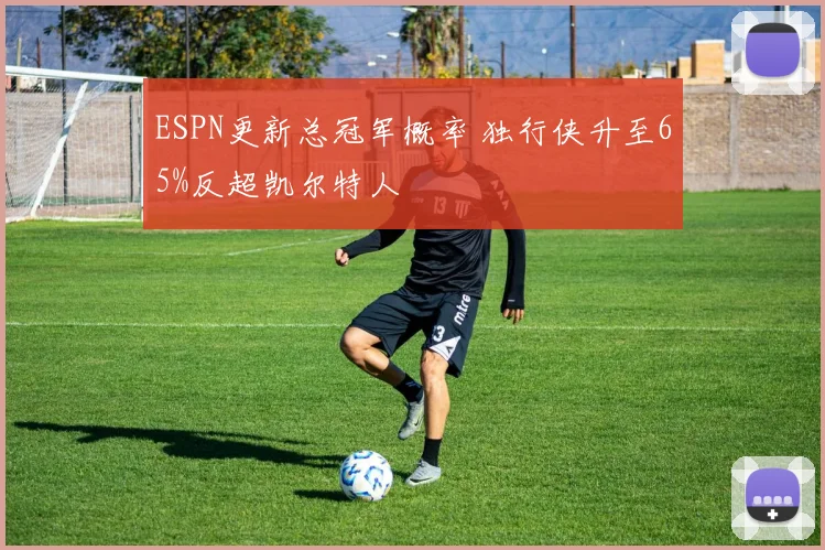 ESPN更新总冠军概率 独行侠升至65%反超凯尔特人